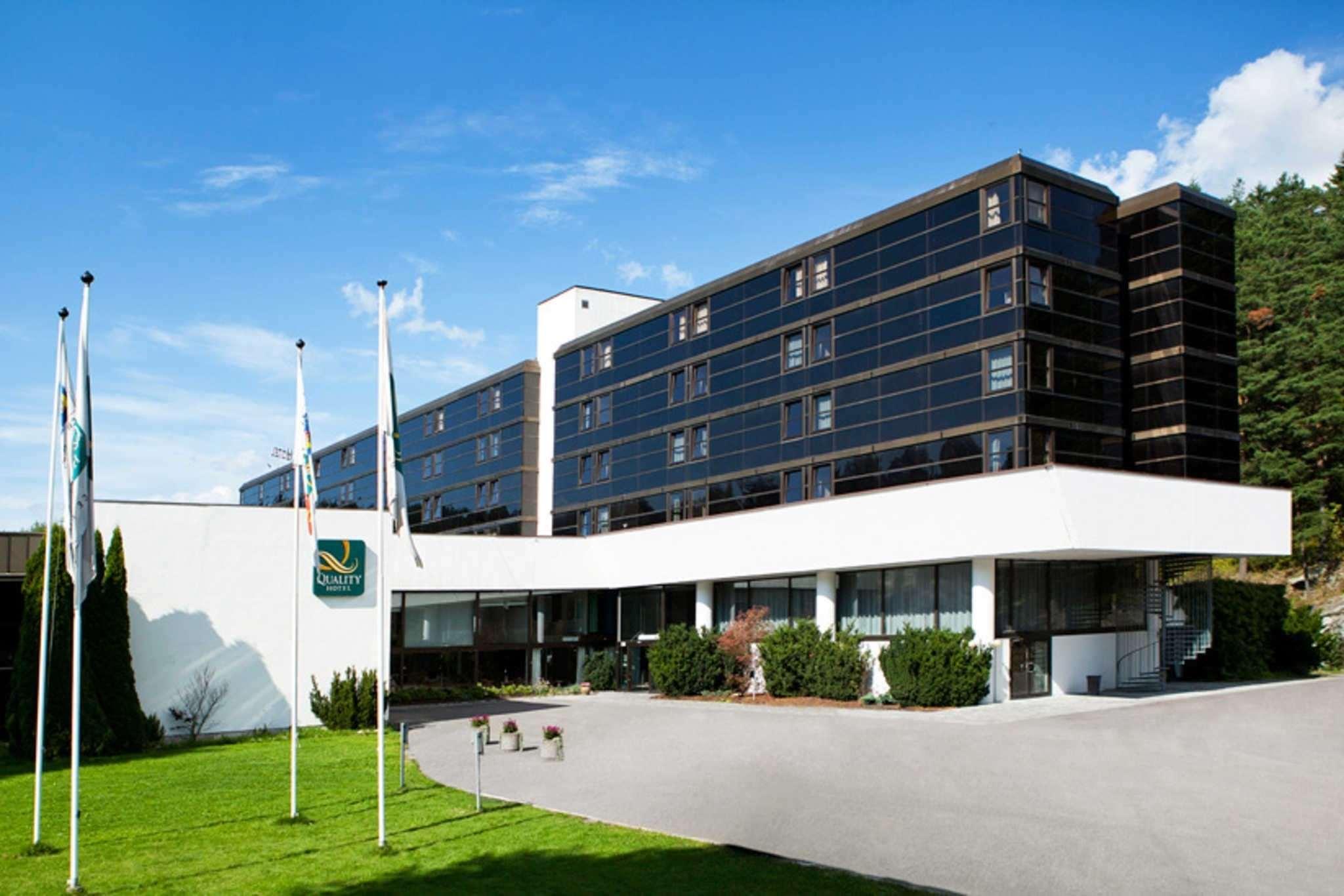 Quality Hotel Entry Kolbotn Exterior foto